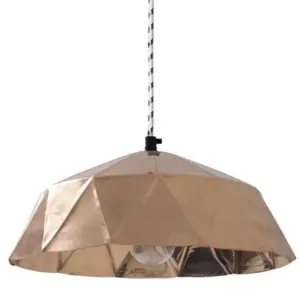 Hängelampe Diamond aus Kupfer HKliving