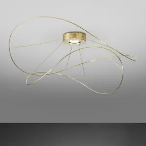 Einzigartige LED-Deckenleuchte Hoops 2 Axo Light