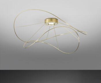 Einzigartige LED-Deckenleuchte Hoops 2 Axo Light