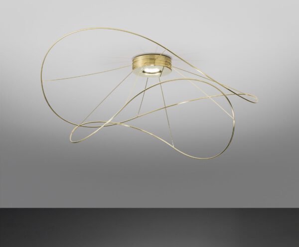 Einzigartige LED-Deckenleuchte Hoops 2 Axo Light