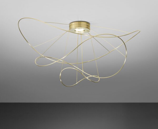 Einzigartige LED-Deckenleuchte Hoops 3 Axo Light
