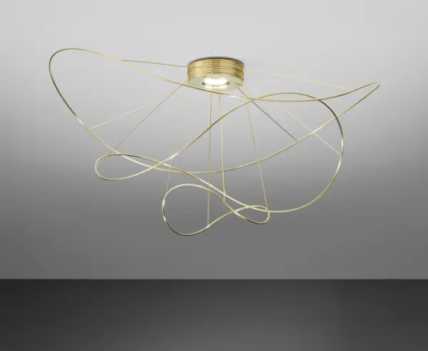 Einzigartige LED-Deckenleuchte Hoops 3 Axo Light