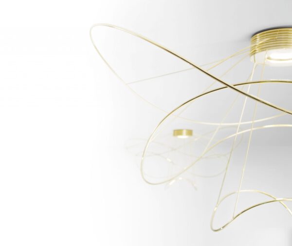 Einzigartige LED-Deckenleuchte Hoops 3 Axo Light