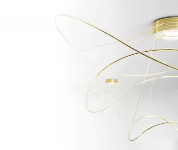 Einzigartige LED-Deckenleuchte Hoops 3 Axo Light