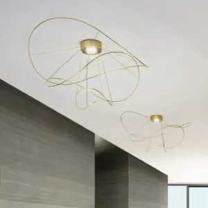 Einzigartige LED-Deckenleuchte Hoops 3 Axo Light – Bild 3