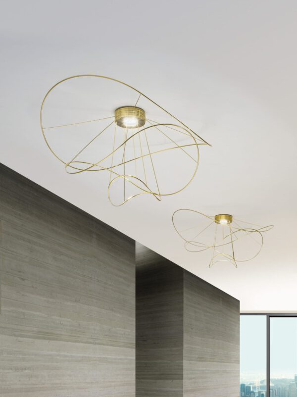 Einzigartige LED-Deckenleuchte Hoops 3 Axo Light