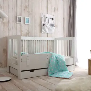Babybett Kinderbett Juniorbett Basic 140x70 cm – Bild 7