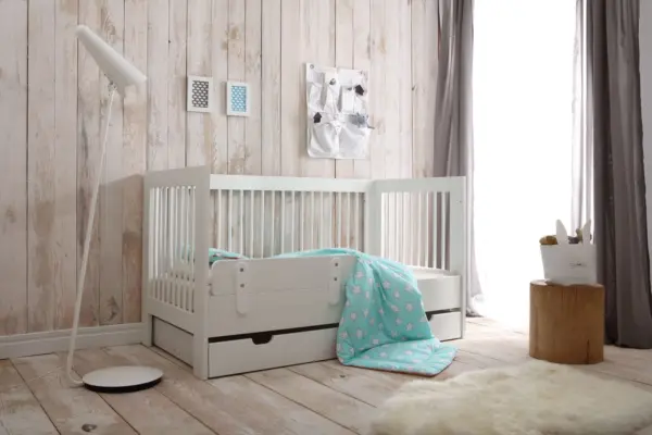 Babybett Kinderbett Juniorbett Basic 140x70 cm