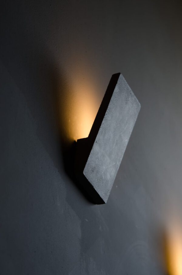 Beton-Wandleuchte-LED Irma