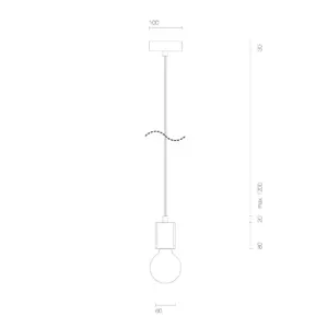 Beton-Hängeleuchte Kalla Quadro – Bild 19