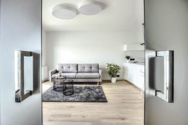 Stilvolle LED-Deckenleuchte Aba Pro