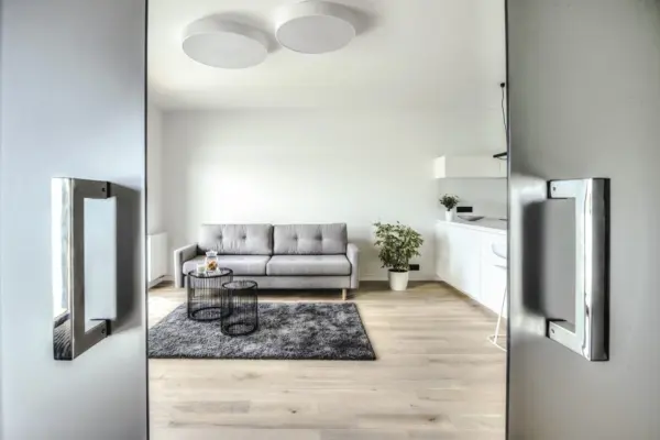 Stilvolle LED-Deckenleuchte Aba Pro