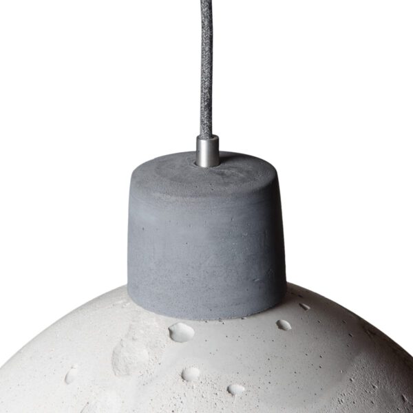 Beton-Hängeleuchte Korta 3 Concrete
