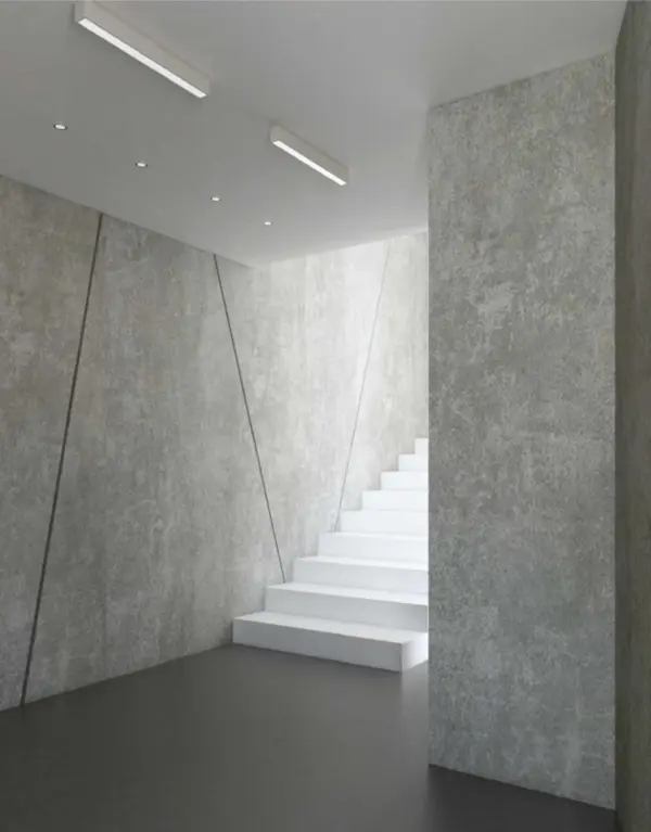 Deckenleuchte-LED LINEAR Groß
