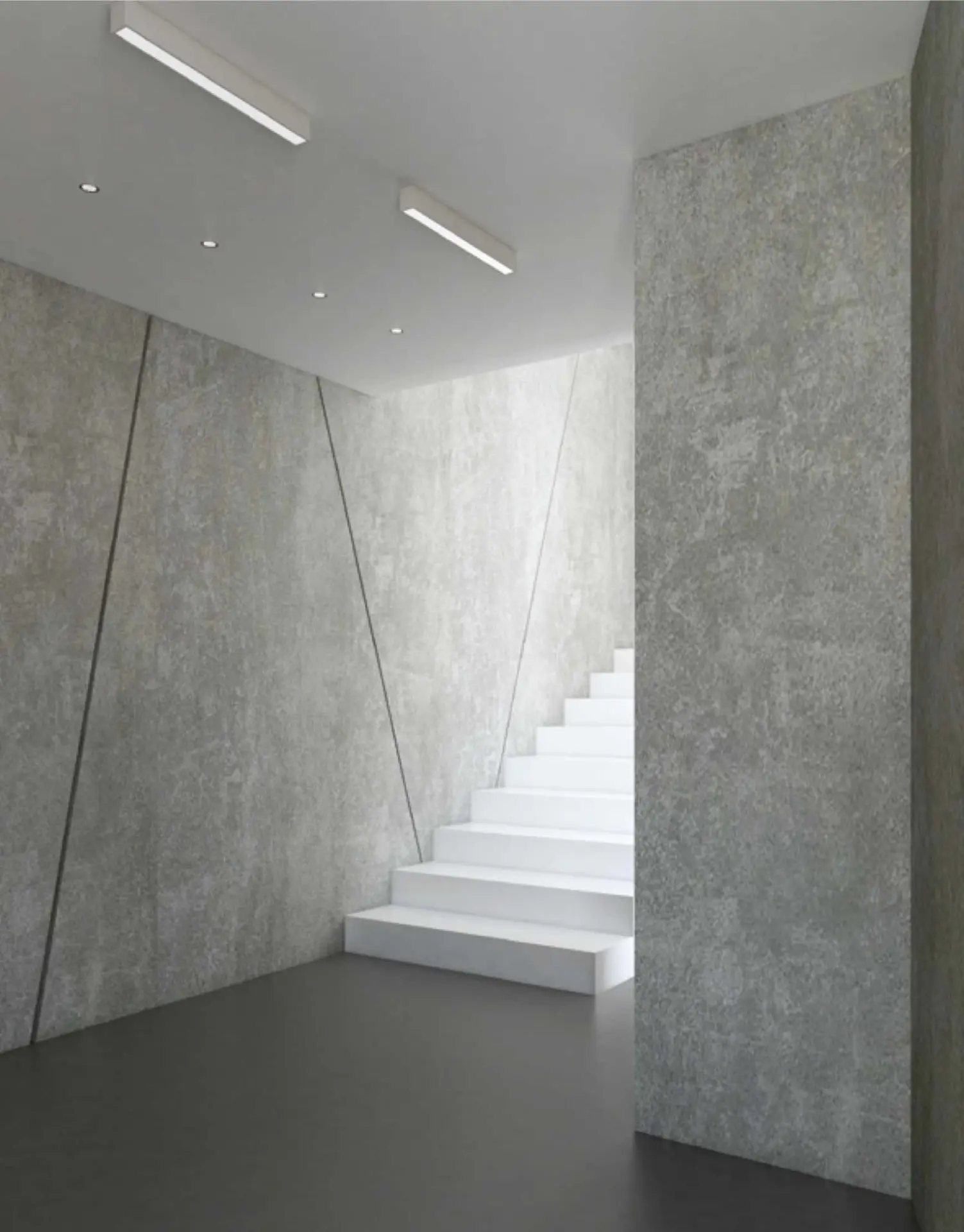 Deckenleuchte-LED LINEAR Groß – Bild 2