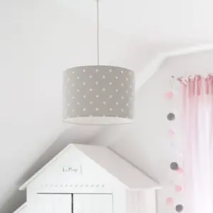 Hängeleuchte LOVELY DOTS GRAU – Bild 4