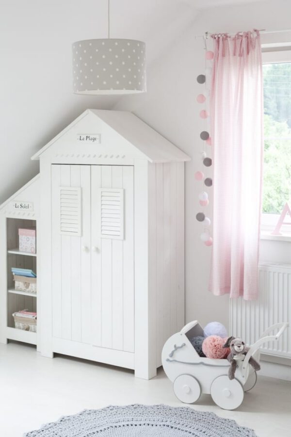 Hängeleuchte LOVELY DOTS GRAU