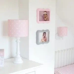 Wandleuchte LOVELY DOTS PINK – Bild 3