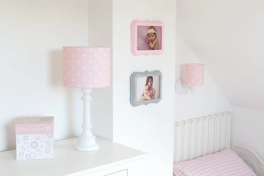 Wandleuchte LOVELY DOTS PINK – Bild 3