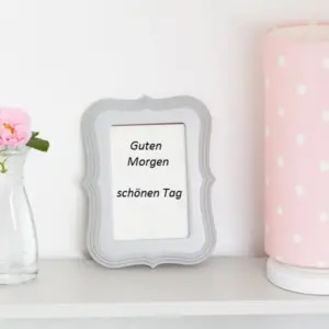 Nachttischlampe LOVELY DOTS PINK – Bild 3