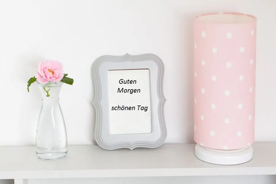 Nachttischlampe  LOVELY DOTS PINK – Bild 3
