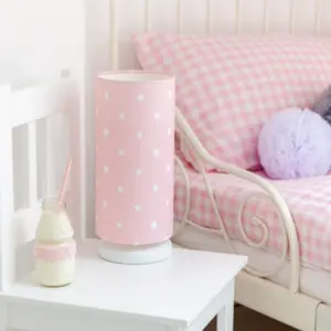 Nachttischlampe LOVELY DOTS PINK – Bild 5