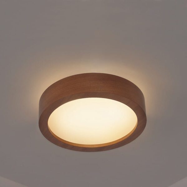 Deckenleuchte LUKOMO S aus Holz
