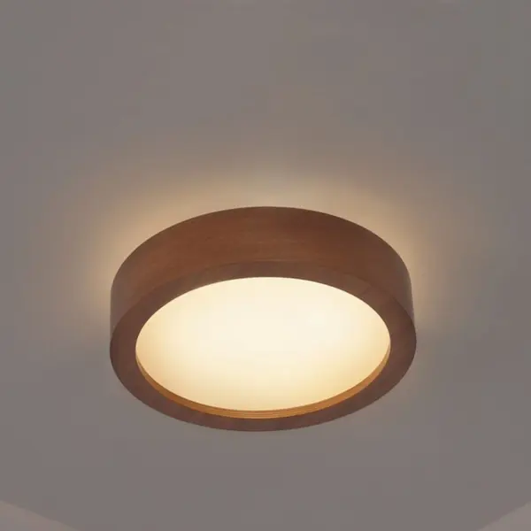 Deckenleuchte LUKOMO S aus Holz