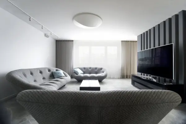 LED Wand-Deckenleuchte Nelly Axolight