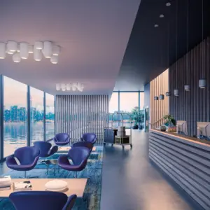 Geometrische Led-Deckenleuchte Urban Axo Light – Bild 7