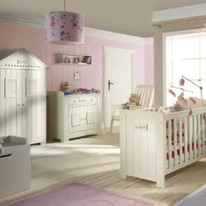 Babybett Marseille Kiefernholz 120x60 cm