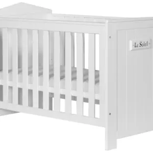 Babybett Marseille Kiefernholz 120x60 cm – Bild 17
