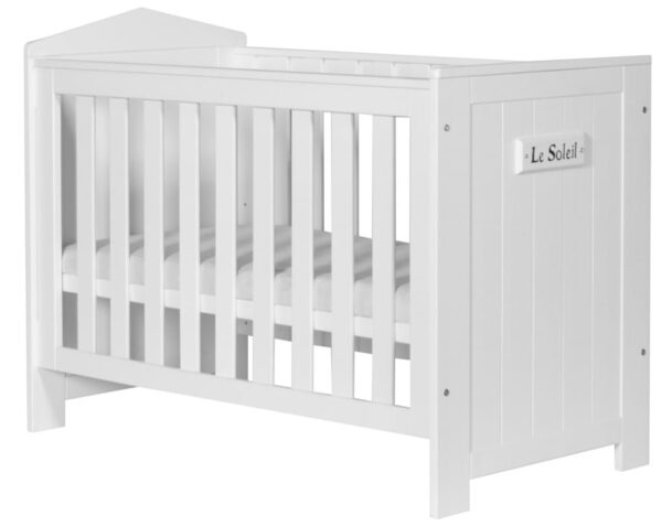 Babybett Marseille MDF 120x60 cm