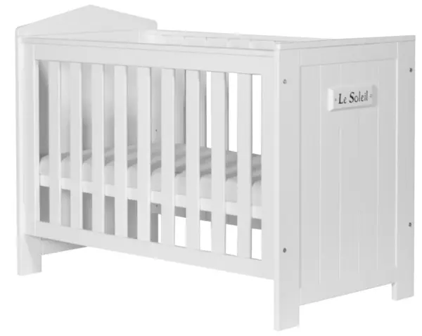 Babybett Marseille Kiefernholz 120x60 cm