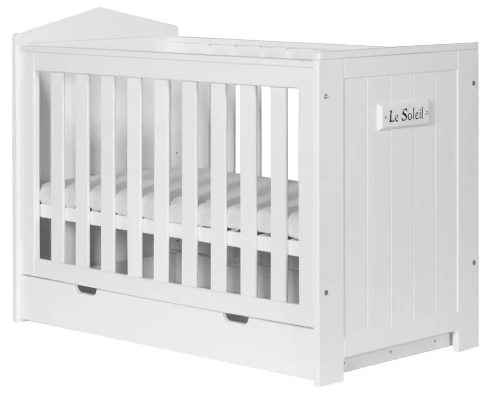 Babybett Marseille MDF 120x60 cm – Bild 10