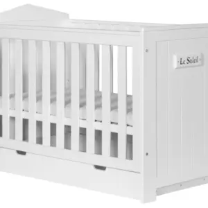 Babybett Marseille Kiefernholz 120x60 cm – Bild 14