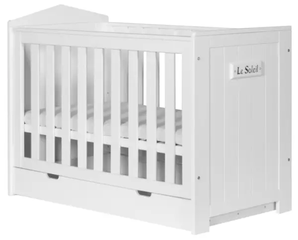 Babybett Marseille Kiefernholz 120x60 cm