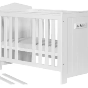 Babybett Marseille Kiefernholz 120x60 cm – Bild 13