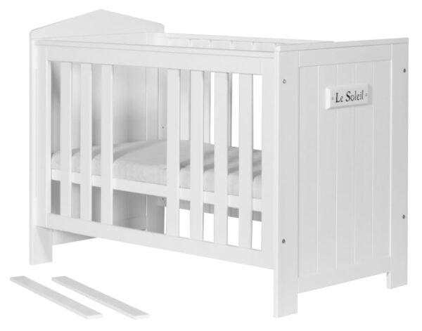 Babybett Marseille Kiefernholz 120x60 cm