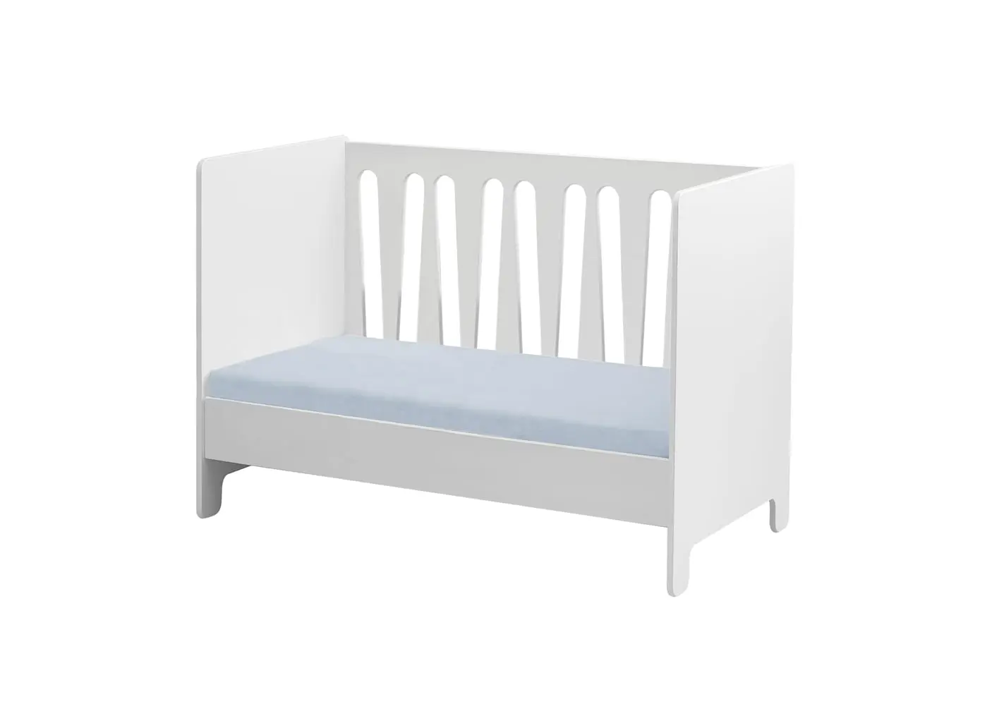 Babybett  Moon 120x60 cm – Bild 11