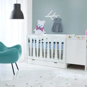 Kinderzimmer-Set Moon | 2 Teilig | Kommode (klein)