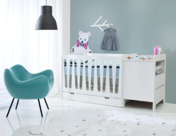 Kinderzimmer-Set Moon | 2 Teilig | Kommode (klein)