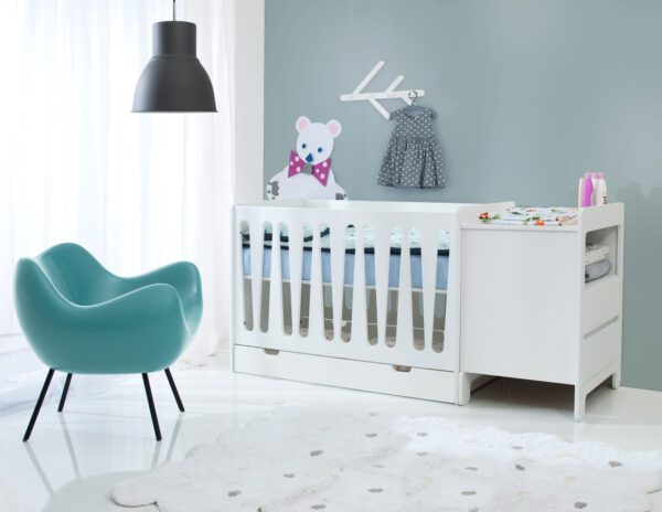 Babybett  Moon 120x60 cm