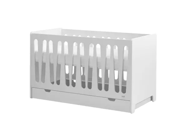 Babybett Kinderbett Juniorbett  Moon 140x70 cm