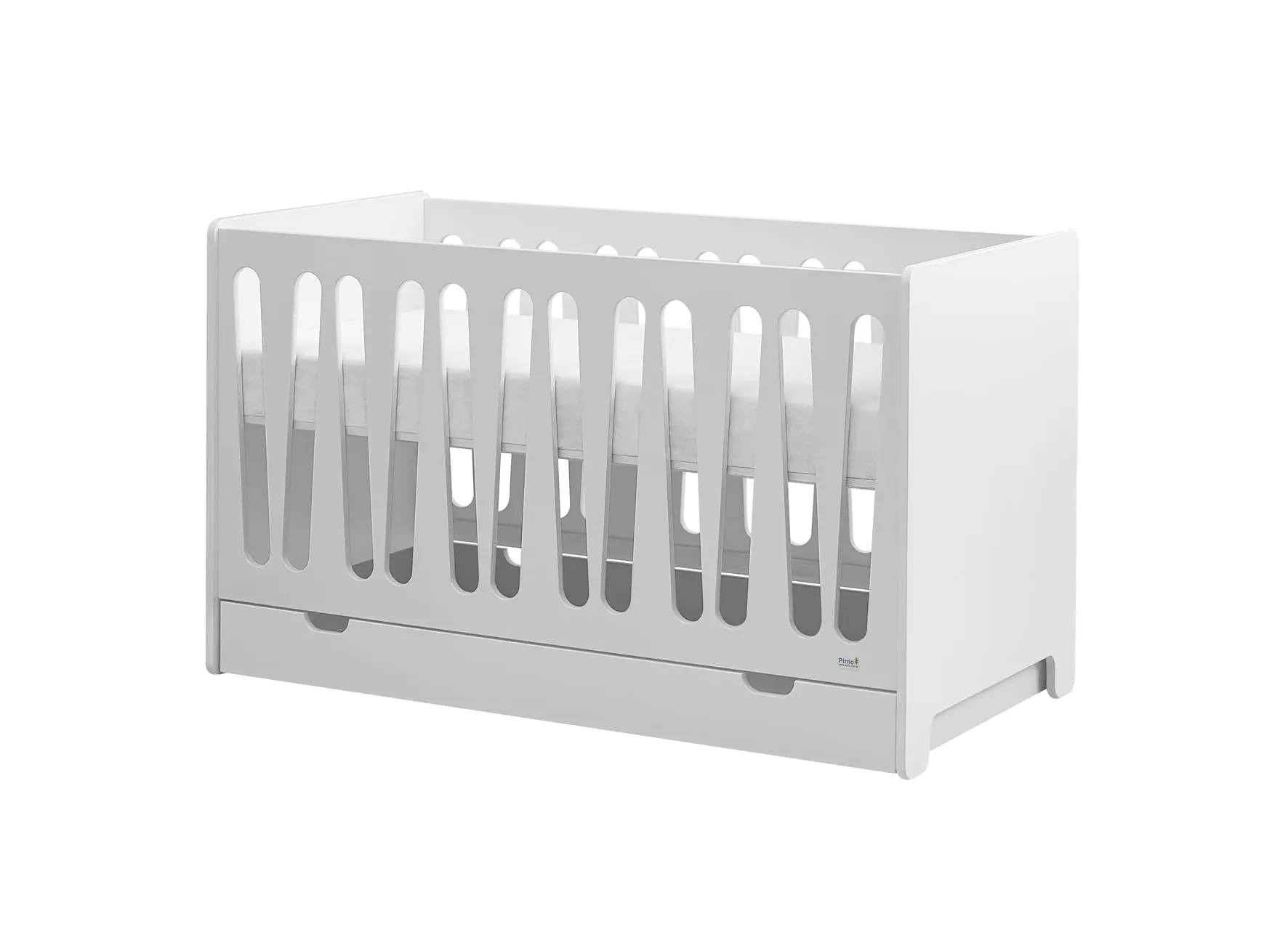 Babybett Kinderbett Juniorbett  Moon 140x70 cm – Bild 3