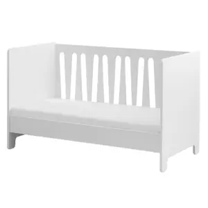Babybett Kinderbett Juniorbett  Moon 140x70 cm – Bild 4