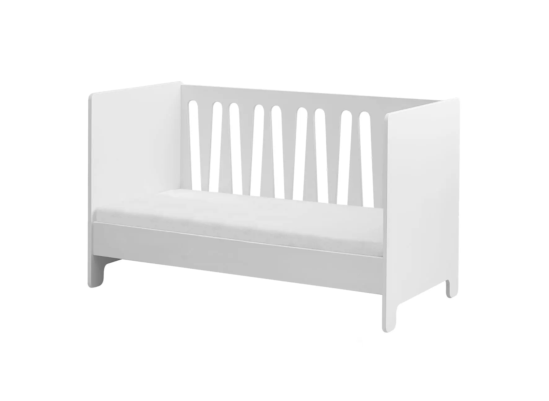 Babybett Kinderbett Juniorbett  Moon 140x70 cm – Bild 4