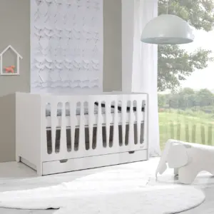 Babybett Kinderbett Juniorbett  Moon 140x70 cm