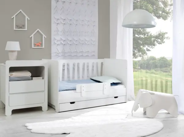 Babybett Kinderbett Juniorbett  Moon 140x70 cm