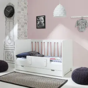 Babybett Kinderbett Juniorbett  Moon 140x70 cm – Bild 7